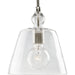 Progress Lighting Glass Pendants One-Light Mini-Pendant (P5184-104)