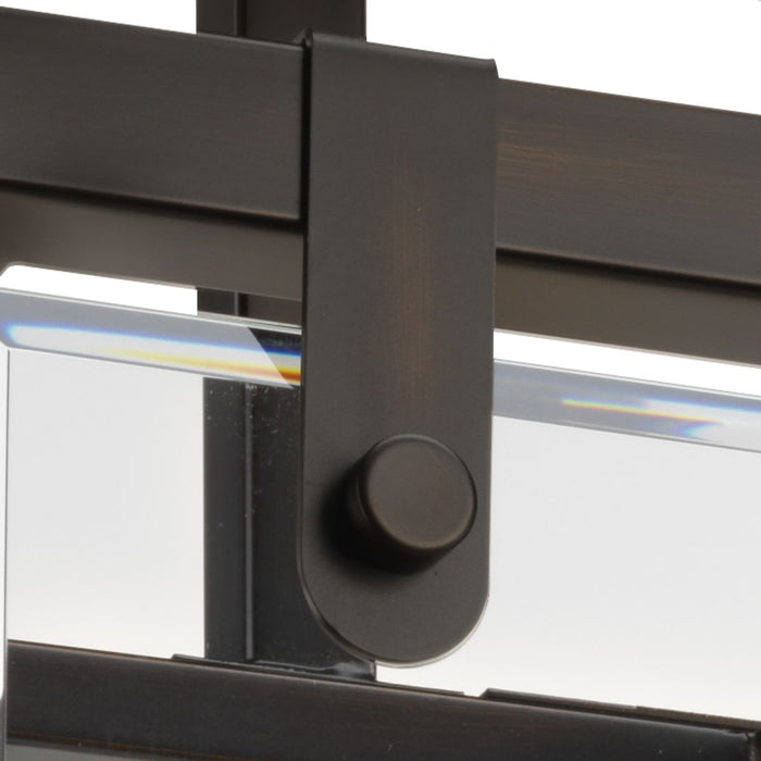 Progress Lighting Glayse Collection 16-3/4 Inch Semi-Flush/Convertible (P350090-020)