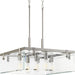 Progress Lighting Glayse Collection Five-Light Pendant (P500074-009)