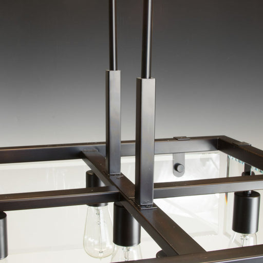 Progress Lighting Glayse Collection Five-Light Pendant (P500074-020)