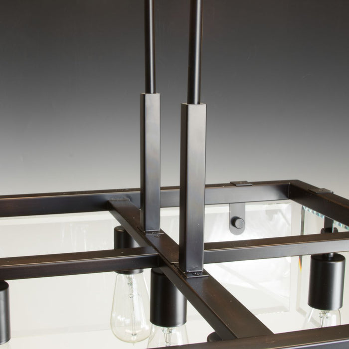 Progress Lighting Glayse Collection Five-Light Pendant (P500074-020)