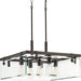 Progress Lighting Glayse Collection Five-Light Pendant (P500074-020)