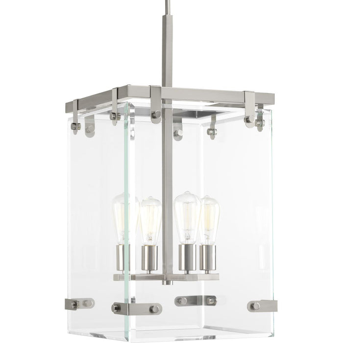 Progress Lighting Glayse Collection Four-Light Pendant (P500095-009)
