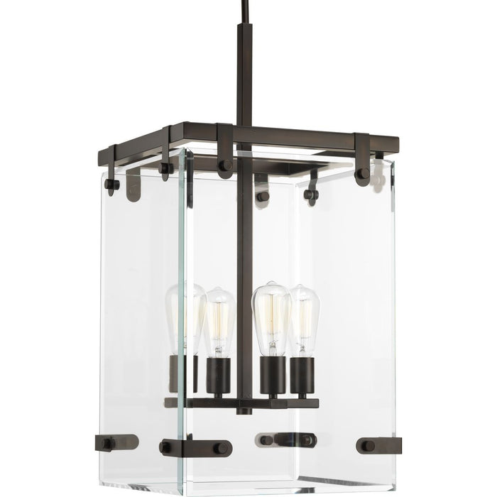 Progress Lighting Glayse Collection Four-Light Pendant (P500095-020)