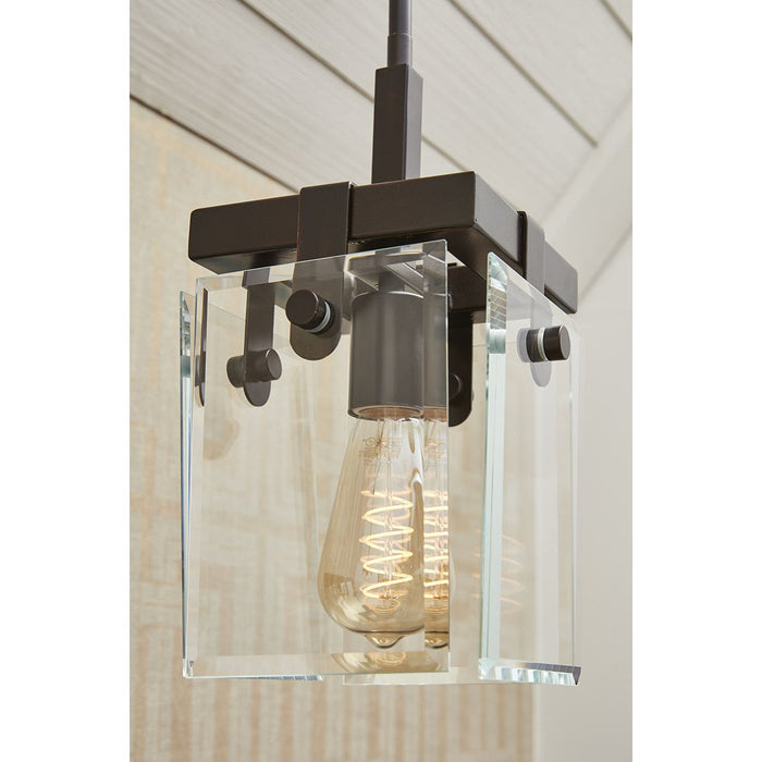 Progress Lighting Glayse Collection Mini-Pendant (P500073-020)