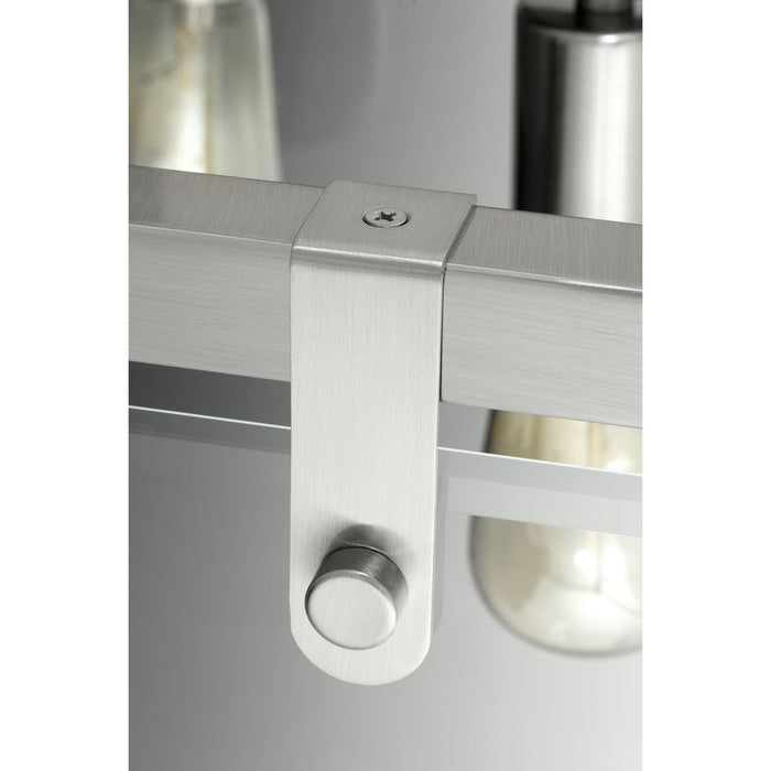 Progress Lighting Glayse One-Light Bath And Vanity (P300105-009)