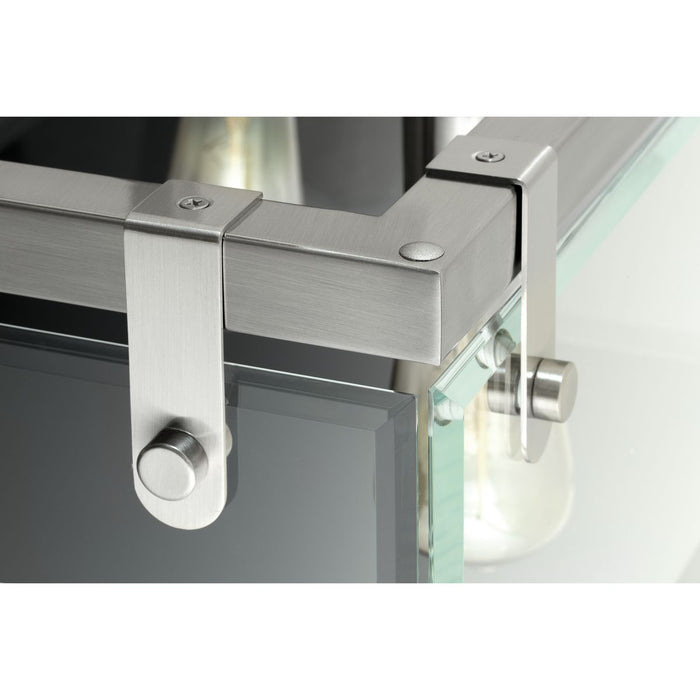 Progress Lighting Glayse One-Light Bath And Vanity (P300105-009)