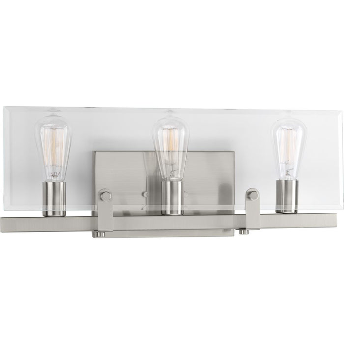 Progress Lighting Glayse Three-Light Bath And Vanity (P300107-009)