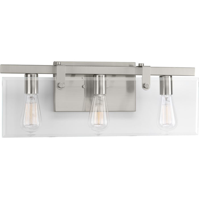 Progress Lighting Glayse Three-Light Bath And Vanity (P300107-009)