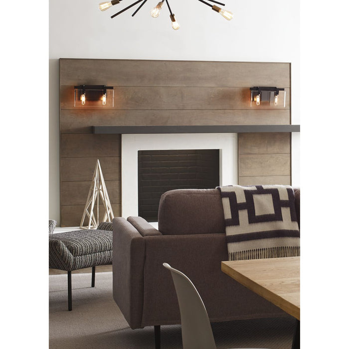 Progress Lighting Glayse Two-Light Bath And Vanity (P300106-020)