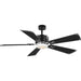 Progress Lighting Glenfalls Collection 56 Inch 5-Blade Ceiling Fan (P250021-031-30)