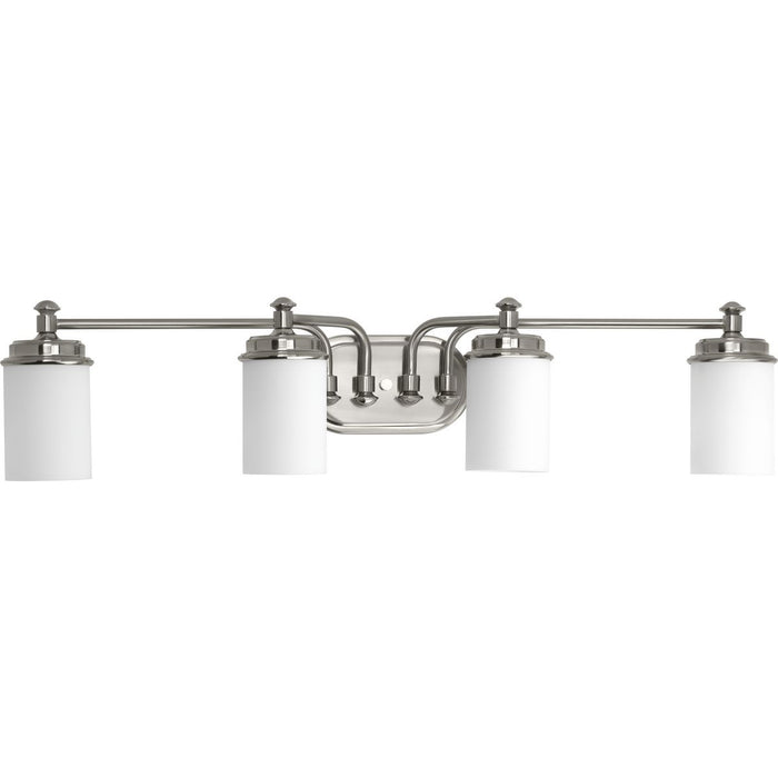 Progress Lighting Glide Collection Four-Light Bath And Vanity (P300015-009)