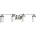 Progress Lighting Glide Collection Four-Light Bath And Vanity (P300015-009)