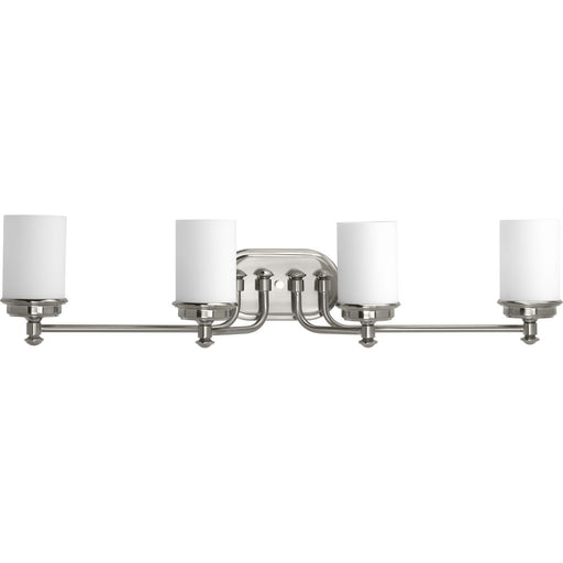 Progress Lighting Glide Collection Four-Light Bath And Vanity (P300015-009)