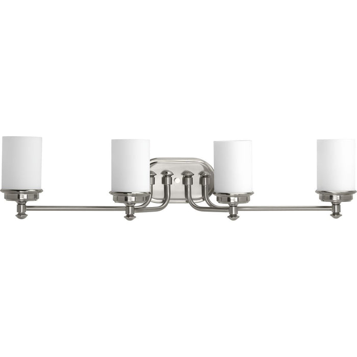 Progress Lighting Glide Collection Four-Light Bath And Vanity (P300015-009)