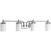 Progress Lighting Glide Collection Four-Light Bath And Vanity (P300015-015)