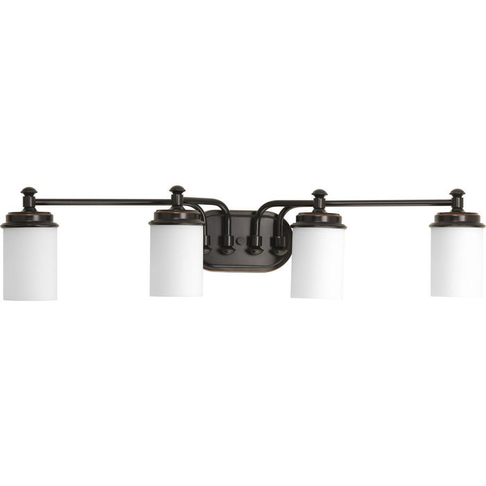 Progress Lighting Glide Collection Four-Light Bath And Vanity (P300015-139)