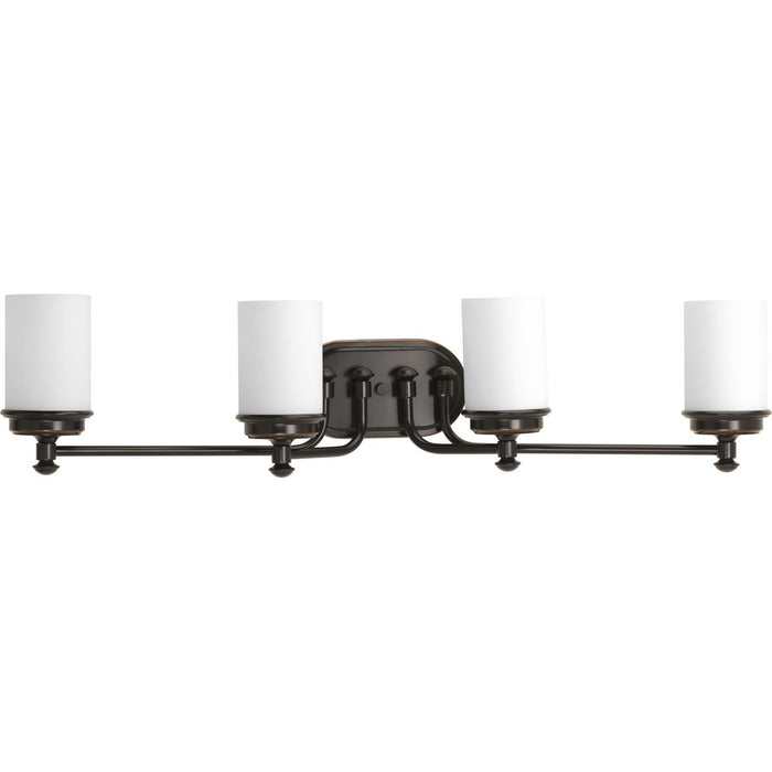 Progress Lighting Glide Collection Four-Light Bath And Vanity (P300015-139)