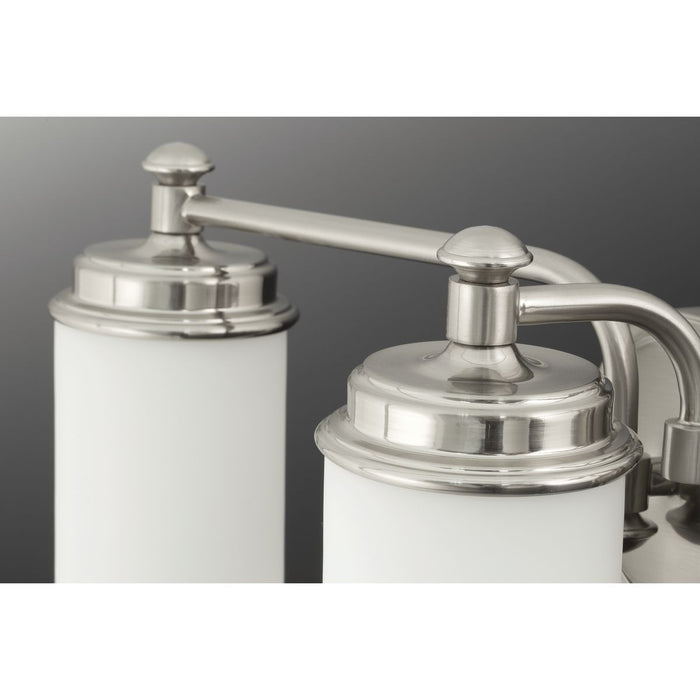 Progress Lighting Glide Collection One-Light Bath And Vanity (P300012-009)