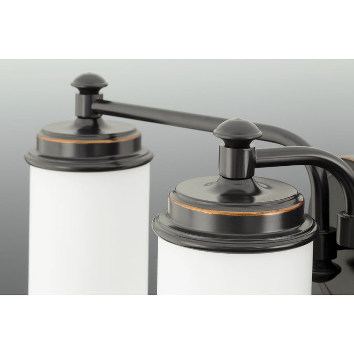 Progress Lighting Glide Collection One-Light Bath And Vanity (P300012-139)