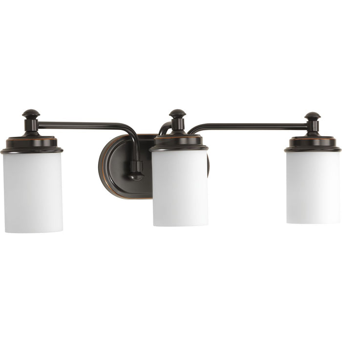 Progress Lighting Glide Collection Three-Light Bath And Vanity (P300014-139)