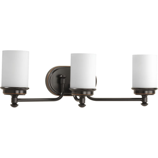 Progress Lighting Glide Collection Three-Light Bath And Vanity (P300014-139)