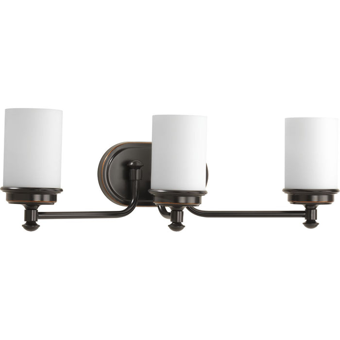 Progress Lighting Glide Collection Three-Light Bath And Vanity (P300014-139)