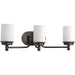 Progress Lighting Glide Collection Three-Light Bath And Vanity (P300014-139)