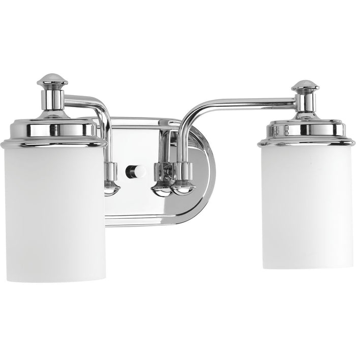 Progress Lighting Glide Collection Two-Light Bath And Vanity (P300013-015)