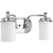 Progress Lighting Glide Collection Two-Light Bath And Vanity (P300013-015)