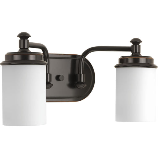 Progress Lighting Glide Collection Two-Light Bath And Vanity (P300013-139)