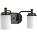 Progress Lighting Glide Collection Two-Light Bath And Vanity (P300013-139)
