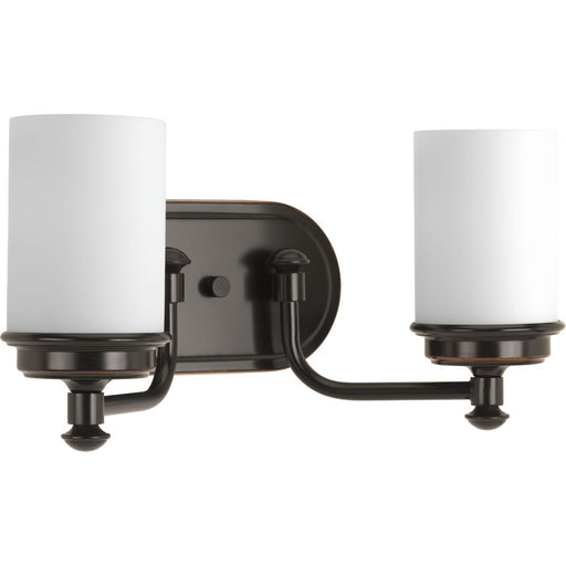 Progress Lighting Glide Collection Two-Light Bath And Vanity (P300013-139)