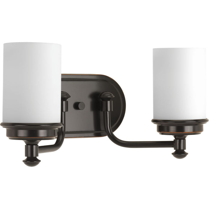 Progress Lighting Glide Collection Two-Light Bath And Vanity (P300013-139)