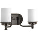 Progress Lighting Glide Collection Two-Light Bath And Vanity (P300013-139)