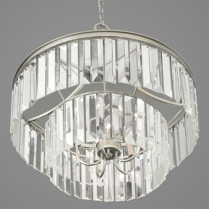 Progress Lighting Glimmer Collection Five-Light Pendant (P5321-134)