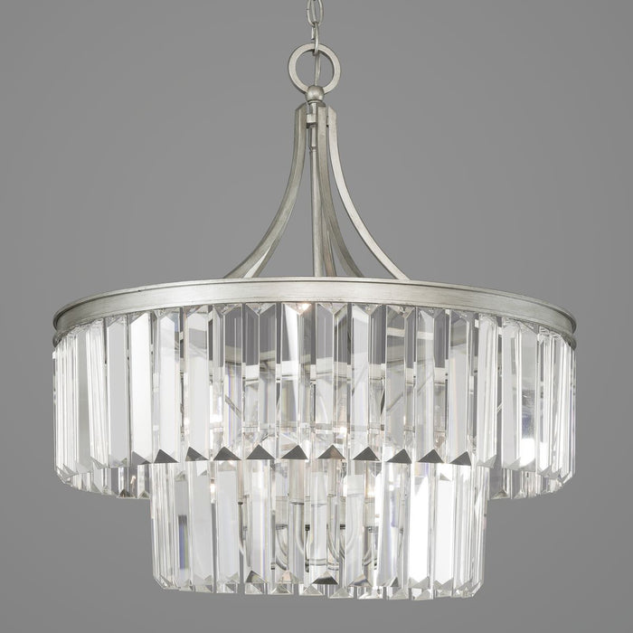 Progress Lighting Glimmer Collection Five-Light Pendant (P5321-134)
