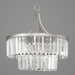 Progress Lighting Glimmer Collection Five-Light Pendant (P5321-134)
