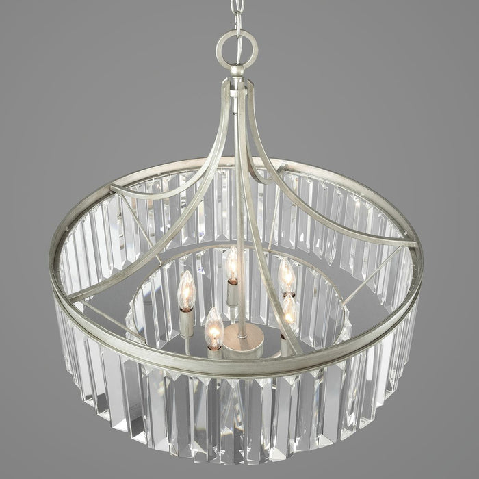 Progress Lighting Glimmer Collection Five-Light Pendant (P5321-134)