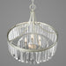 Progress Lighting Glimmer Collection Five-Light Pendant (P5321-134)