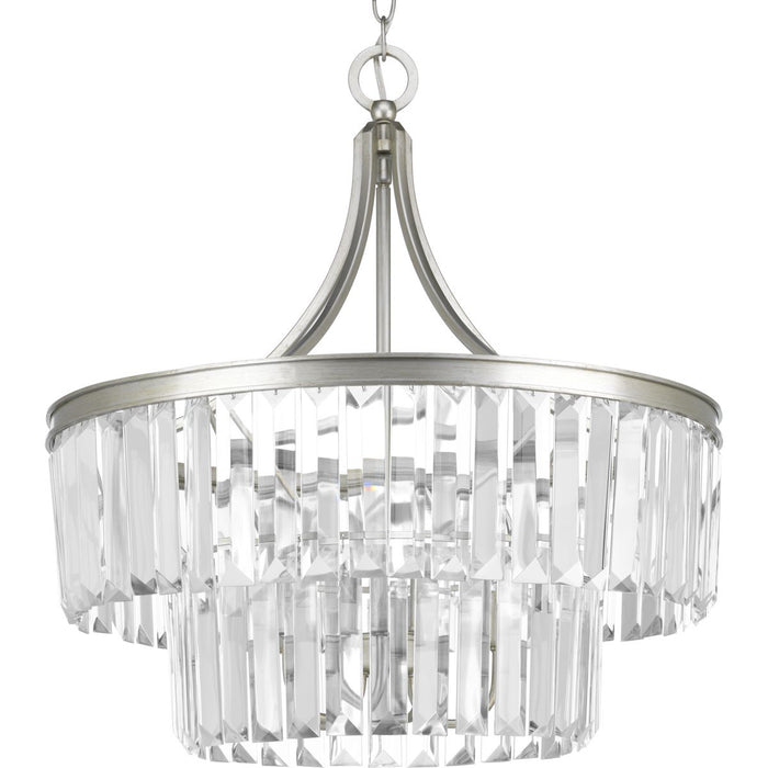 Progress Lighting Glimmer Collection Five-Light Pendant (P5321-134)