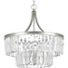 Progress Lighting Glimmer Collection Five-Light Pendant (P5321-134)