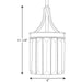 Progress Lighting Glimmer Collection One-Light Mini-Pendant (P5320-20)