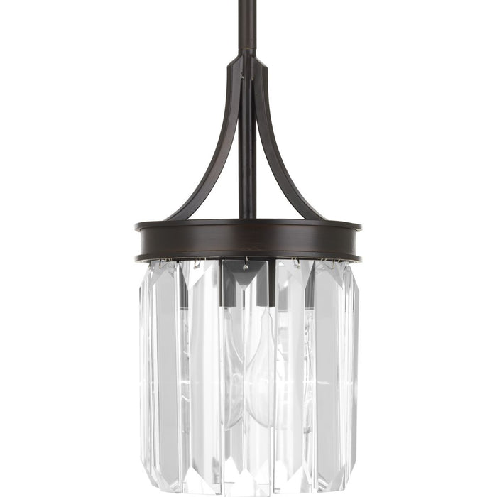 Progress Lighting Glimmer Collection One-Light Mini-Pendant (P5320-20)