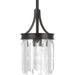 Progress Lighting Glimmer Collection One-Light Mini-Pendant (P5320-20)