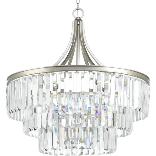Progress Lighting Glimmer Collection Six-Light Pendant (P5346-134)