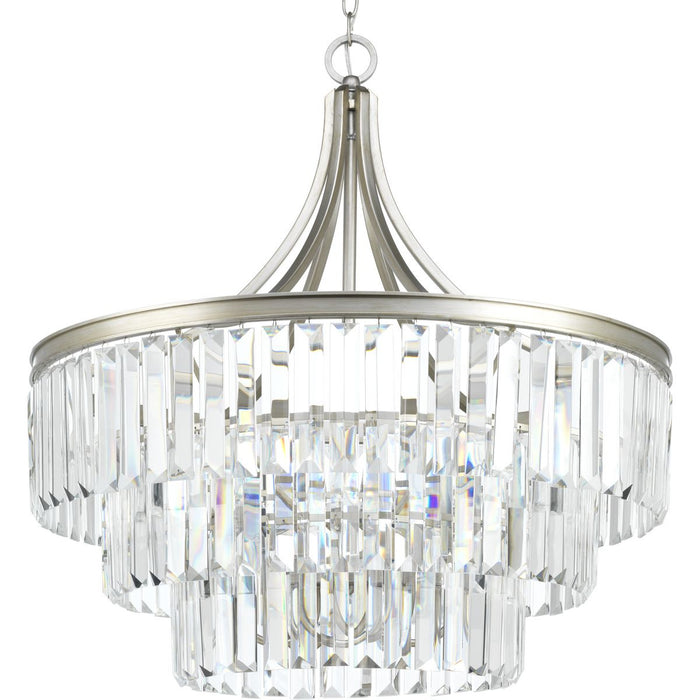 Progress Lighting Glimmer Collection Six-Light Pendant (P5346-134)