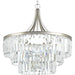 Progress Lighting Glimmer Collection Six-Light Pendant (P5346-134)