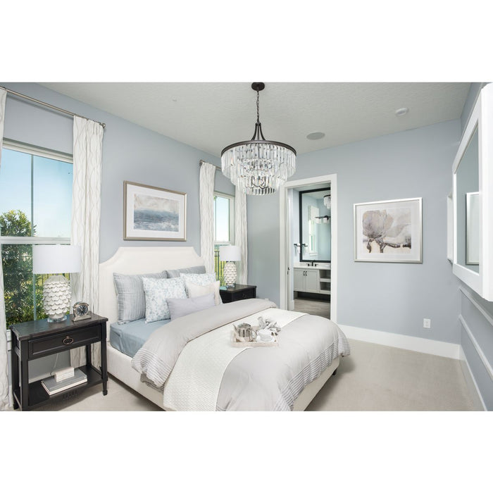 Progress Lighting Glimmer Collection Six-Light Pendant (P5346-20)