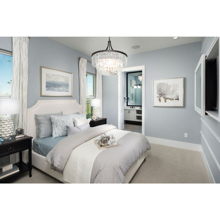 Progress Lighting Glimmer Collection Six-Light Pendant (P5346-20)